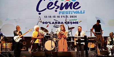 Çeşme Festivalinde Muhteşem Final!