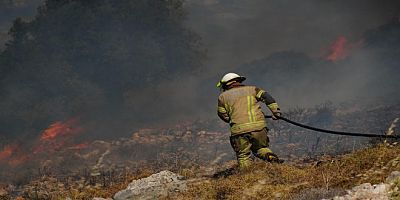 Çeşme Germiyan’daki Yangında Bir Kişi Tutuklandı