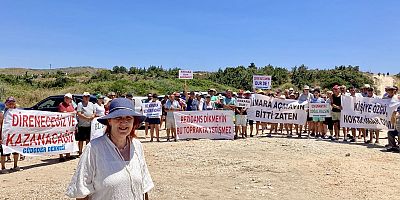 Çeşme Gücücek Koyu’nda Rezidans İsyanı!