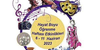 Çeşme HEM Hayat Boyu Öğrenme Haftası Etkinlikleri bu hafta başlıyor 