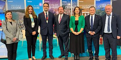 Çeşme, Hollanda Turizm Fuarı’nda!