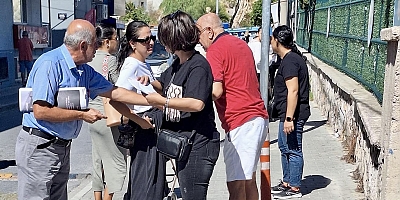 Çeşme HTM, Laik Eğitim İçin Velileri Göreve Çağırdı!