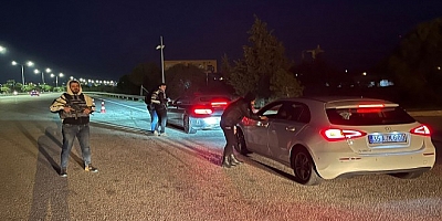 Çeşme İlçe Emniyet Müdürlüğü’nden Huzur Uygulaması