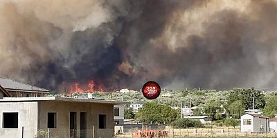 Çeşme Ildır’da Orman Yangını’na  Tekrar Takviye! 