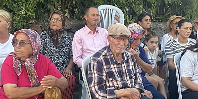 Çeşme Ildırı’da İlk Kez Geçmişler İçin Mevlid-i Şerif Okundu