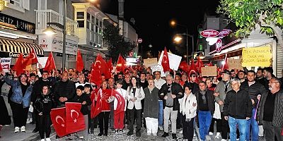 Çeşme, İmamoğlu İçin Yürüdü!