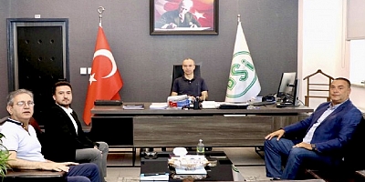 Çeşme İş İnsanları Derneği’nden DSİ’ye Su Ziyareti