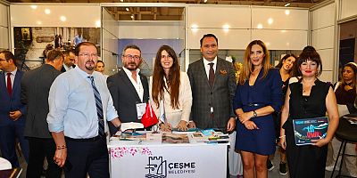 Çeşme, İstanbul Turizm Fuarı’nda yerini alıyor  