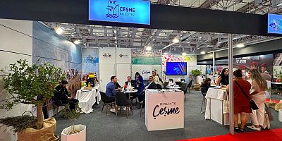 Çeşme, İstanbul Turizm Fuarı’nda!