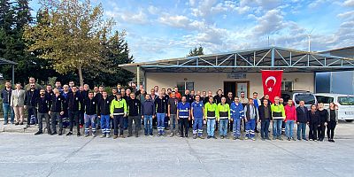 Çeşme İZSU Atasını andı