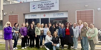 Çeşme Kadın Dayanışma Derneği’nden Diksiyon Etkinliği