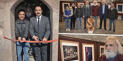 ÇEŞME KALESİ’NDE EMEL NİLGÜN SÜLDÜR’ÜN “STILL LIFE” SERGİSİ AÇILDI