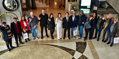 Çeşme Kaymakamı Maraşlı, Gazeteciler gününde basın mensuplarıyla buluştu