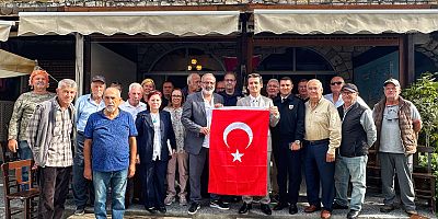 Çeşme Kaymakamı Maraşlı  Mahalle Ziyaretlerine devam ediyor 