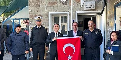 Çeşme Kaymakamı Mehmet Maraşlı Ildır Mahallesini Ziyaret Etti!