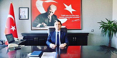 Çeşme Kaymakamı Mehmet Maraşlı‘nın Bayram Mesajı 