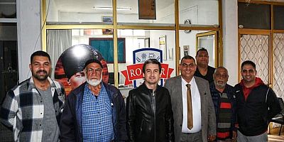 Çeşme Kaymakamı Mehmet Maraşlı, Roman vatandaşlarla bir araya geldi 