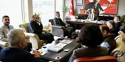 Çeşme Kaymakamı Mehmet Maraşlı ‘Yardım Koordinasyon Toplantısı' gerçekleştirdi.