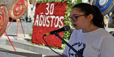 Çeşme Kaymakamlığı tarafından düzenlenen 30 Ağustos programı açıklandı