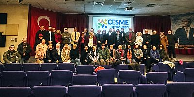 Çeşme Kent Konseyi 2025 Yılı 2. Olağan Genel Kurulu Gerçekleştirildi