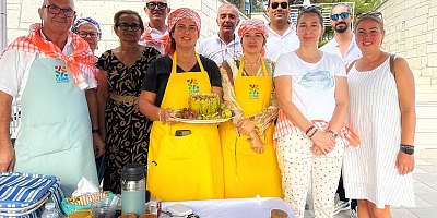 Çeşme Kent Konseyi Gastronomi Grubu, Çeşmelilerle Buluştu
