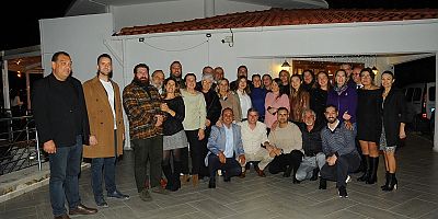 Çeşme Kent Konseyi Yemekte Buluştu