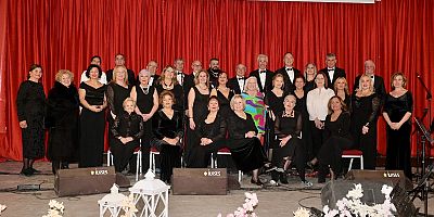 Çeşme Kültür ve Sanat Derneği 30. Yılını Unutulmaz Bir Konserle Kutladı