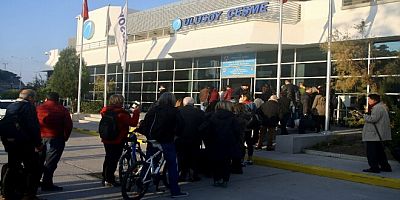 Çeşme Limanı çıkış ücreti 12 Euro oluyor!