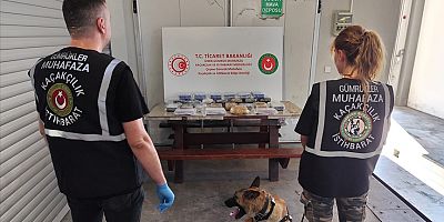 Çeşme Limanı’nda 40 Kilo Kokain Ele Geçirildi