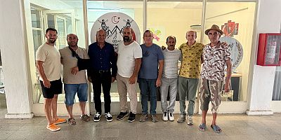 Çeşme Manisalılar Derneği’nde Savaş Tüz Güven Tazeledi