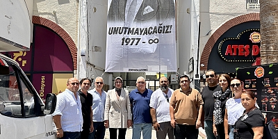Çeşme Manisalılar Derneği’nden Ferdi Zeyrek Anısına Lokma Hayrı