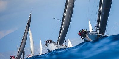 Çeşme Marina yelkencileri ağırladı