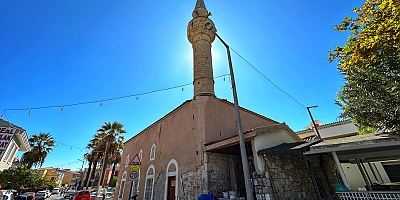 Çeşme  ‘Merkez Hacı Memiş Ağa Camii’ yeni çehresine kavuşuyor