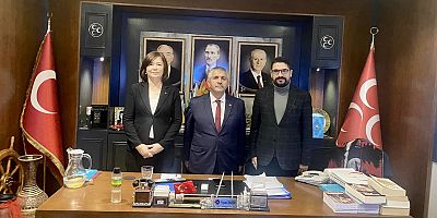 ÇEŞME MHP’DEN SIDIKA TOPAL MİLLETVEKİLİ ADAY ADAYI OLDU