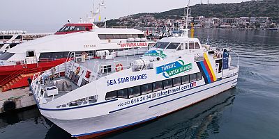 Çeşme-Mikonos Seferleri Başlıyor