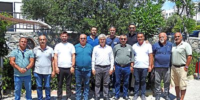 Çeşme Muhtarlar Derneği İlk Genel Kurulunu Gerçekleştirdi 