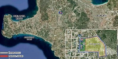 Çeşme Musalla’da 8 Parselin İmar Uygulaması Askıya Çıktı