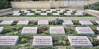 Çeşme’nin Evlatları da Çanakkale Destanı’nın Parçası Oldu