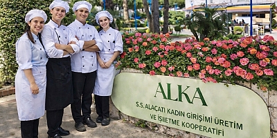 Çeşme’nin Genç Şefleri Avrupa Yolunda: Okul ve Kooperatif El Ele