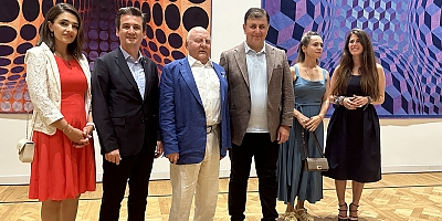 Çeşme’nin İlk Sanat Merkezi: ‘Arkas Sanat Alaçatı’ Açıldı