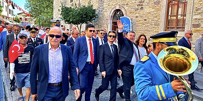 #Çeşme’ninKurtuluşunun #101Yıldönümü #coşkuyla #kutlandı #çeşme