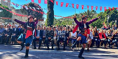 Çeşme’nin Kurtuluşunun 103. Yılı Coşkuyla Kutlandı