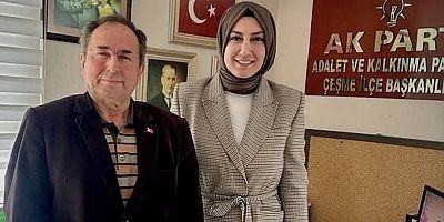 Çeşme’nin Sevilen İsmi Emin Yüce Çeşme Ak Parti’den Belediye Başkan Aday Adayı