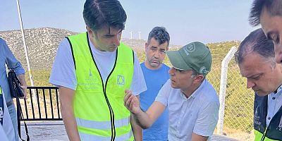 Çeşme’nin Su Sorununa Çözüm İçin Çalışmalar Sürüyor