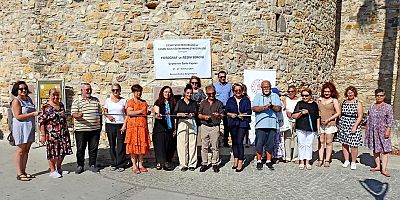 Çeşme’nin tarihi yapıları resim ve fotoğraf karelerinde hayat buldu