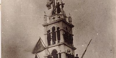 Çeşme'nin tozlu sayfalarında kaybolmuş ulu mabedi - Çeşme Evangelistria'sı