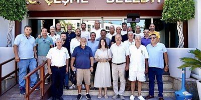 Çeşme’nin  Ulaşım Sorunları Muhtarlarla Masaya Yatırıldı 