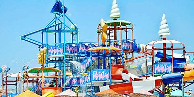 Çeşme Oasis Aqua Park 16 Haziran’da Açılıyor 