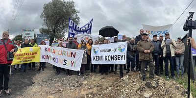 Çeşme Otoyolu İçin Yarımada Ayağa Kalktı: Yol Kapatıldı, Özelleştirmeye Sert Tepki!