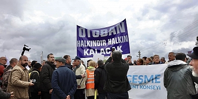 Çeşme Otoyolu İçin Yarımada Ayağa Kalktı: Yol Kapatıldı, Özelleştirmeye Sert Tepki!